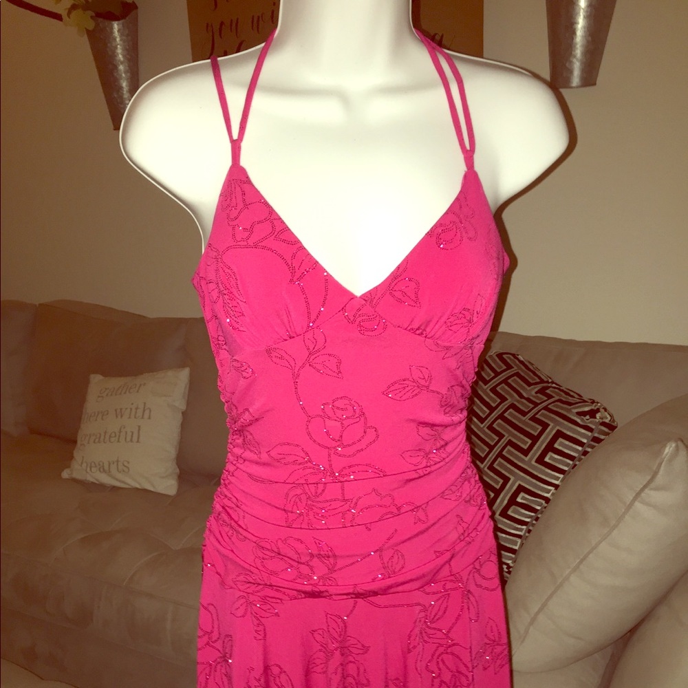 Sparkly mini dress. Never worn